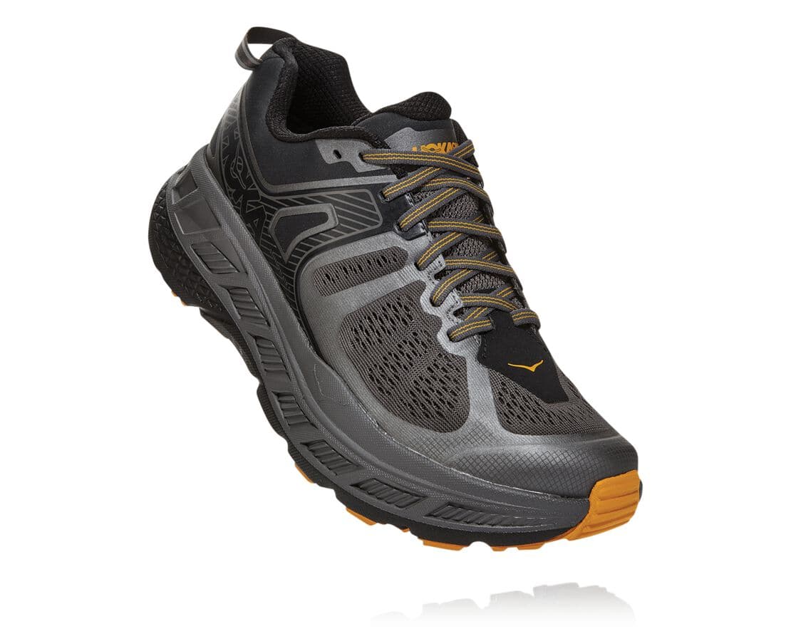 Hoka One One Stinson Atr 5 Philippines - Men's Trail Running Shoes - Dark Grey | WV5127093